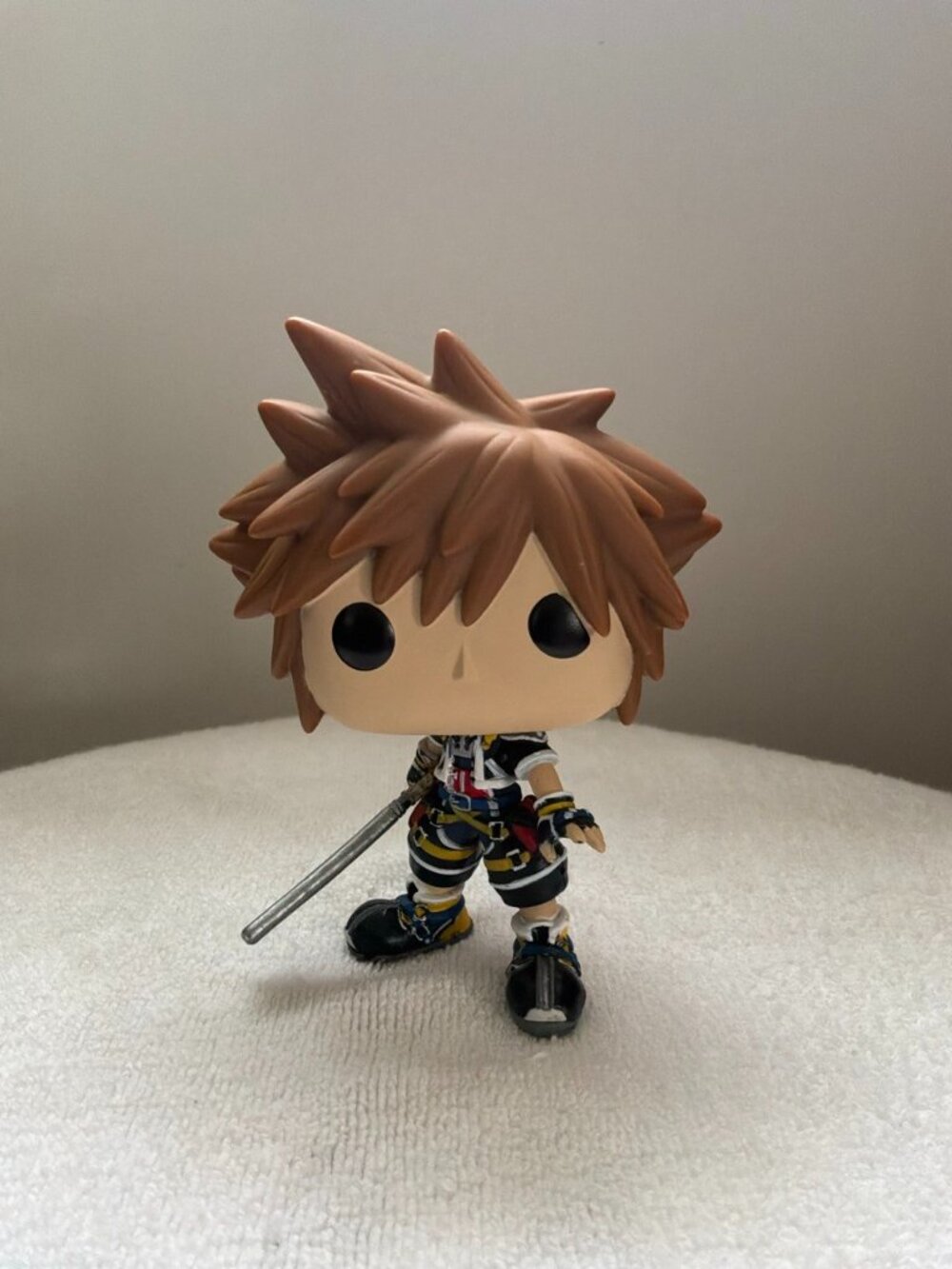 Funko Pop Disney Kingdom Hearts Sora #331 Vinyl Figure (Loose / No Box)